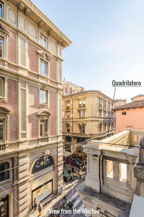 Calzolerie Luxury Studio Bologna Exterior foto